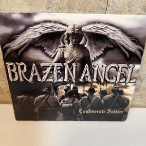 Brazen Angel Confederate Soldier CD Album with Booklet